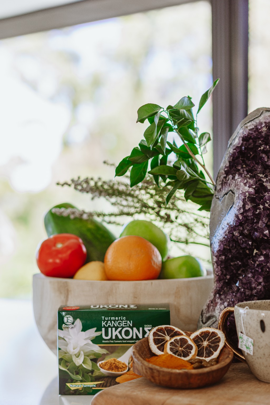 Kangen Ukon turmeric supplement